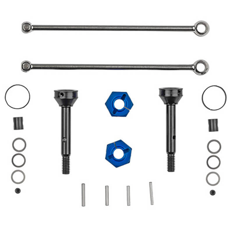 ASSOCIATED ELECTRICS - TEAM ASSOCIATED RC10T FT 12MM
HEX REAR CVA CONVERSION KIT - AS7821