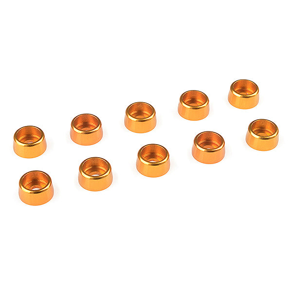 CORALLY - ALUMINIUM WASHER FOR M
3 SOCKET HEAD SCREWS OD=8MM GO - C-31270