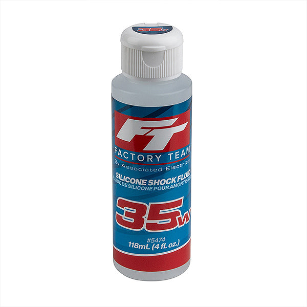 ASSOCIATED ELECTRICS - ASSOCIATED FT SILICONE SHOCK
35WT (425cSt) 4oz/118ml - AS5474
