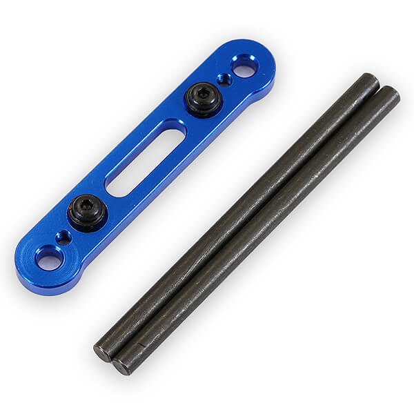 FTX - ZORRO BRUSHLESS REAR
SUSPENSION PINS & BACK PLATE - FTX6986