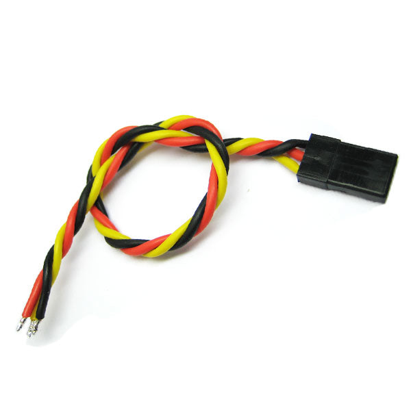 ETRONIX - 15CM 22AWG JR TWISTED SERVO
WIRE - ET0748