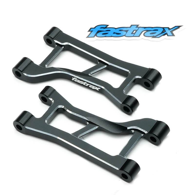 FASTRAX R/C PRODUCTS - FASTRAX MINI MAXX 7075 ALUM
FRONT UPPER ARM SET (PR) - FTTX504BK