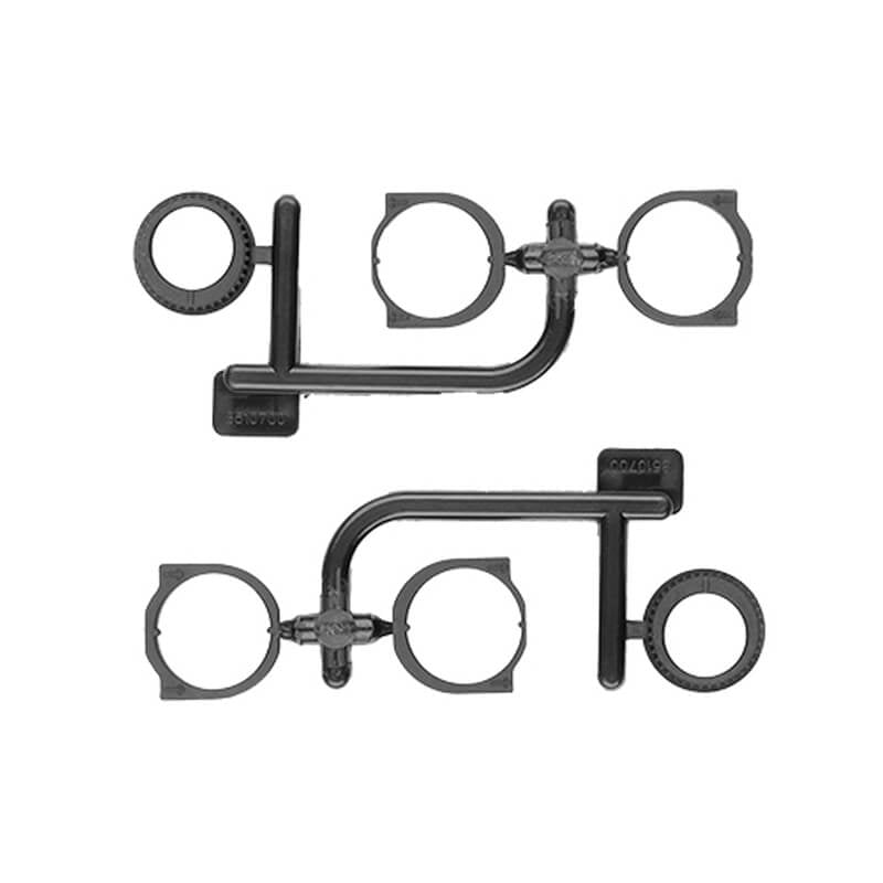 ASSOCIATED ELECTRICS - ASSOCIATED TC8 DIFFERENTIAL
HEIGHT INSERTS - AS32063