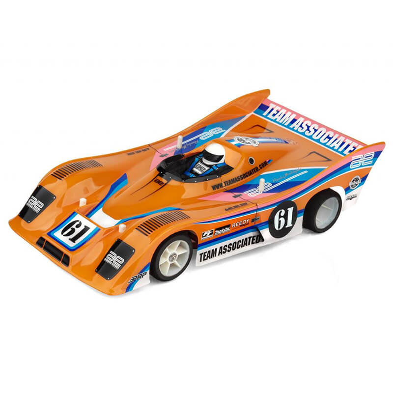 ASSOCIATED ELECTRICS - TEAM ASSOCIATED RC12L GRAPHITE
KIT - AS4022