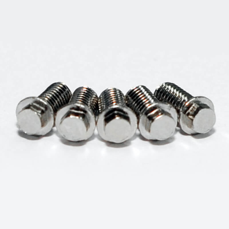 RC4WD - MINIATURE SCALE HEX
BOLTS (M3 X 6MM) (SILVER) - Z-S0639