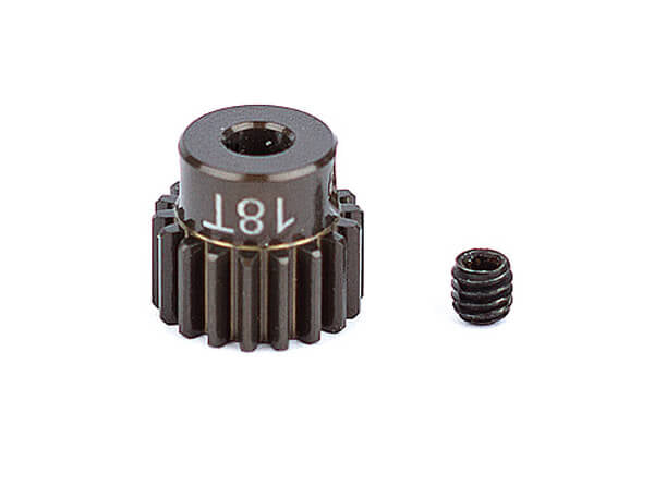 ASSOCIATED ELECTRICS - ASSOCIATED FACTORY TEAM ALUM.
PINION GEAR 18T 48DP 1/8"SHAFT - AS1336