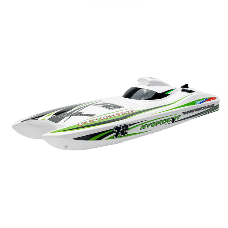 FTX - HYDROCAT BRUSHLESS 3S R/C
TURBOJET SPEEDBOAT 40CM -WHITE - FTX0800W