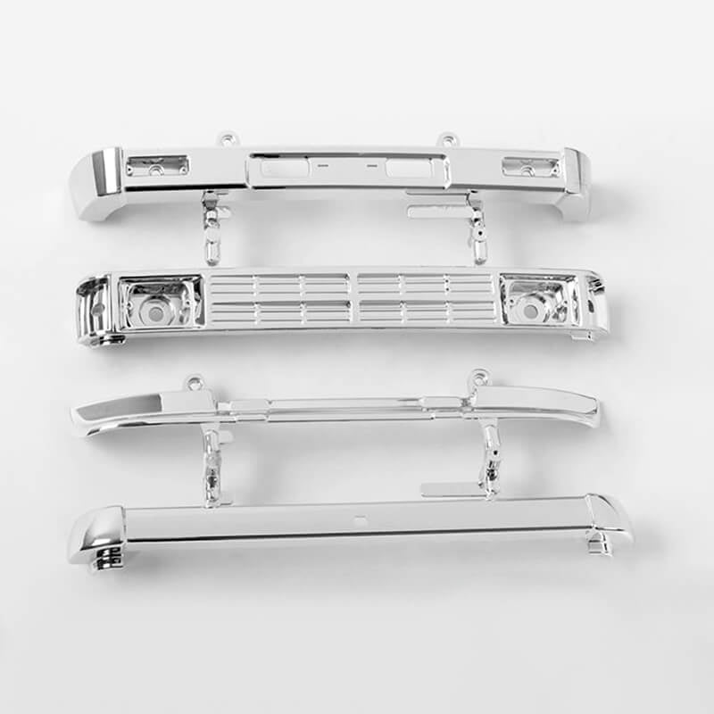 RC4WD - 1985 TOYOTA 4RUNNER & 19
87 TOYOTA XTRACAB CHROME FRONT - Z-B0186