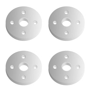 ASSOCIATED ELECTRICS - ASSOCIATED 12MM BIG BORE FT
PISTONS 4 HOLE x 1.3MM (FLAT) - AS91353
