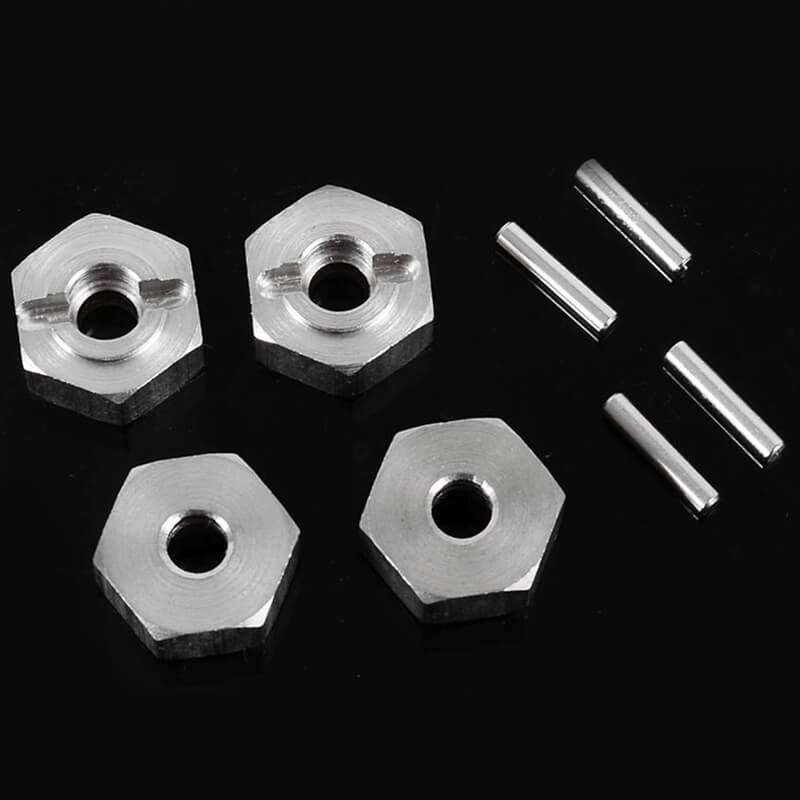 RC4WD - 12MM AXLE WHEEL HEXES - Z-S0239