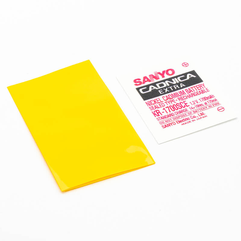 CENTRO - VINTAGE SANYO 1700SCE
WATERSLIDE + YELLOW SHRINK - C0279-3