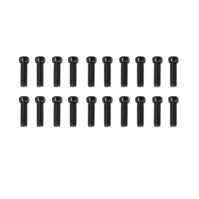 RC4WD - SCALE HEX HEAD BOLTS
(M3 x 10MM) BLACK - Z-S0122