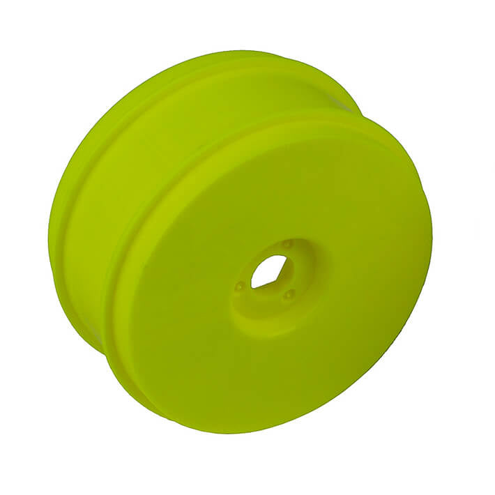 ASSOCIATED ELECTRICS - TEAM ASSOCIATED 83MM 1/8TH
BUGGY WHEELS YELLOW (4) - AS89297