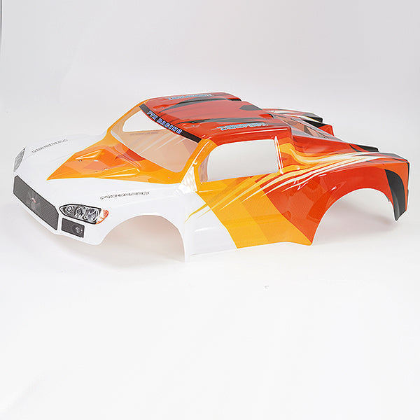 FTX - ZORRO BRUSHLESS PAINTED
ORANGE/WHITE BODYSHELL - FTX6989WO