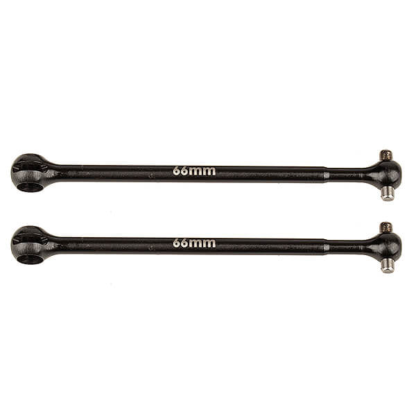 ASSOCIATED ELECTRICS - TEAM ASSOCIATED DR10M CVA
BONES, 66MM - AS72096
