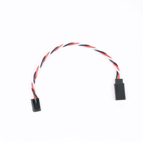 ETRONIX - 15CM 22AWG FUTABA TWISTED
EXTENSION WIRE - ET0733
