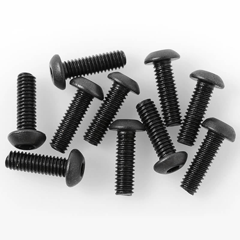 RC4WD - BUTTON HEAD CAP SCREWS
M2.5 X 8MM - Z-S1664