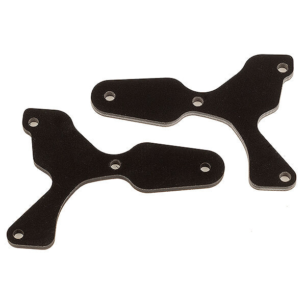ASSOCIATED ELECTRICS - TEAM ASSOCIATED RC8B4 FT FRONT
LOWER SUSP. ARM INSERTS G10 - AS81531
