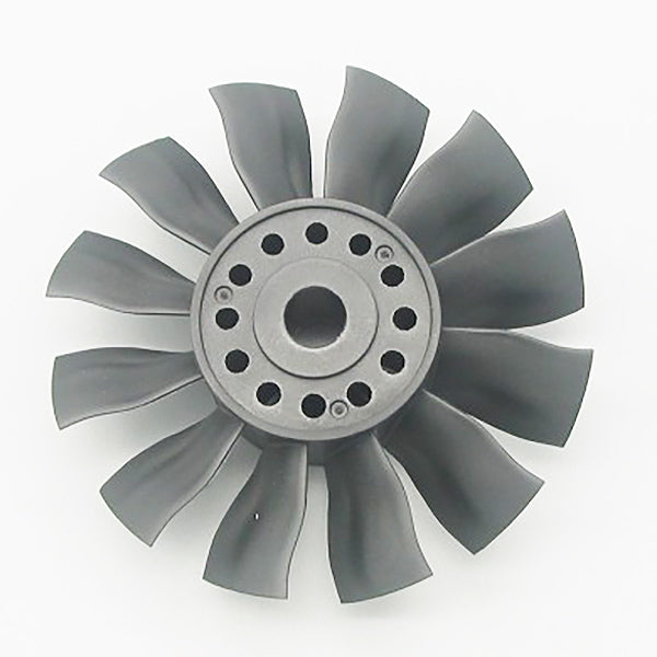 FMS/ROC HOBBY - FMS 90MM SINGLE FAN BLADE
(12-BLADES) - FMS90MMSFB