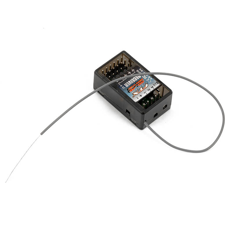 FTX - STINGER/EVO30 BRUSHLESS
RECEIVER ONLY w/GYRO - FTX10554R
