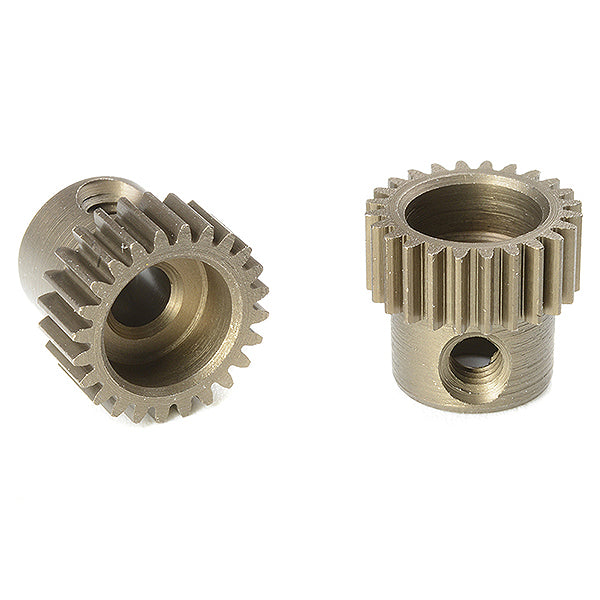 CORALLY - 64 DP PINION SHORT HAR
DENED STEEL 24 TEETH SHAFT DIA - C-71324