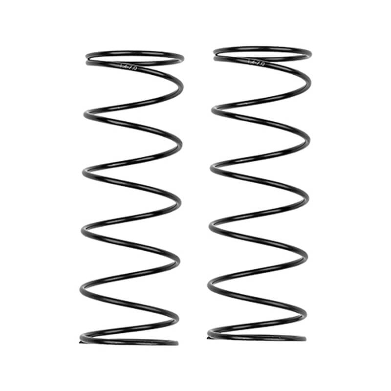ASSOCIATED ELECTRICS - ASSOCIATED 16MM SHOCK SPRINGS
BLUE 4.25LB/IN L66 7.00T 1.4D - AS81737