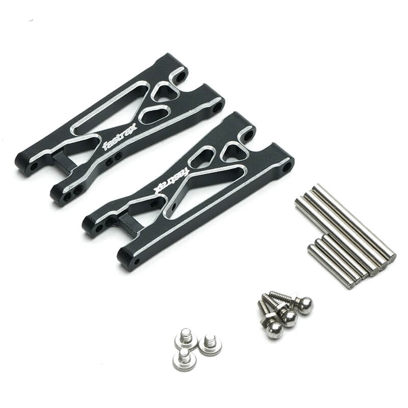 FASTRAX R/C PRODUCTS - FASTRAX LOSI MICRO-B ALUMINIUM
LOWER REAR SUSPENSION ARMS (P - FTLS05BK