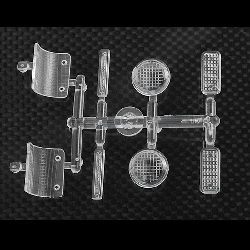 RC4WD - CHEVROLET BLAZER & K10
CLEAR LENSES PARTS TREE - Z-B0096