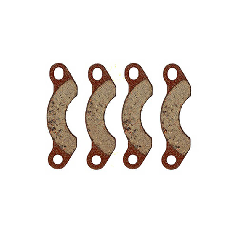 ASSOCIATED ELECTRICS - TEAM ASSOCIATED RC8B4.2 BRAKE
PAD SET V2 - AS81710