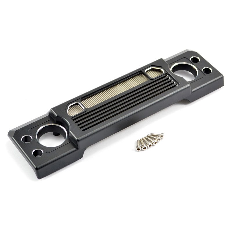 FASTRAX R/C PRODUCTS - FASTRAX TRX-4 ALLOY FRONT
GRILL SET - FTTX328BK