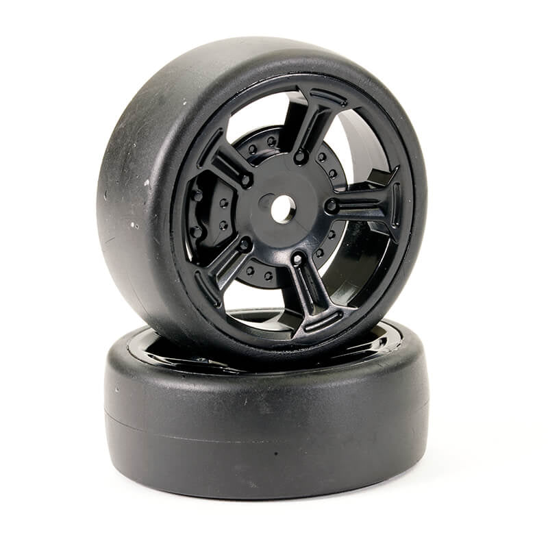 FTX - HAVOK DRIFT SLICK WHEELS &
TYRES (PR) - FTX10618