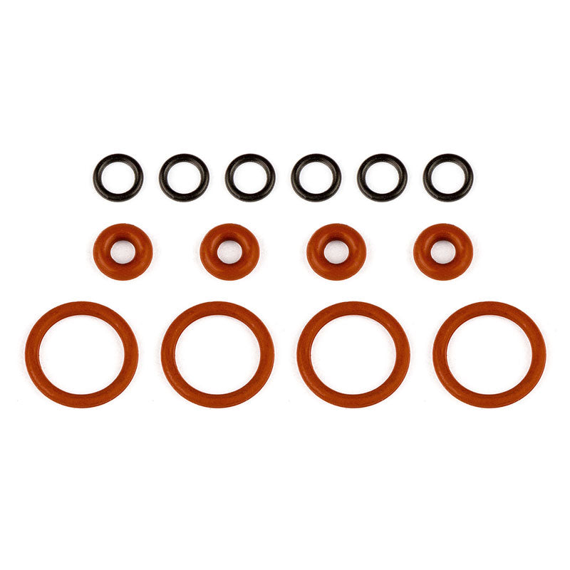 ASSOCIATED ELECTRICS - ASSOCIATED REFLEX 14B/14T
DIFFERENTIAL/SHOCK O-RING SET - AS21530
