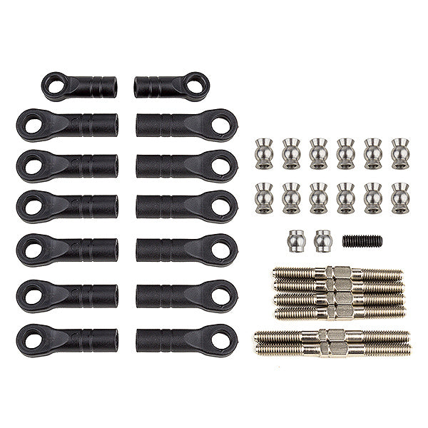 ASSOCIATED ELECTRICS - TEAM ASSOCIATED RIVAL MT10
TURNBUCKLE/ROD END SET - AS25824