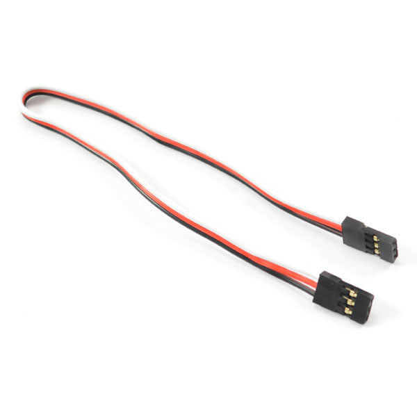 ETRONIX - 20CM 22AWG EXTENSION
WIRE w/2 JR MALE CONNECTOR - ET0757-20