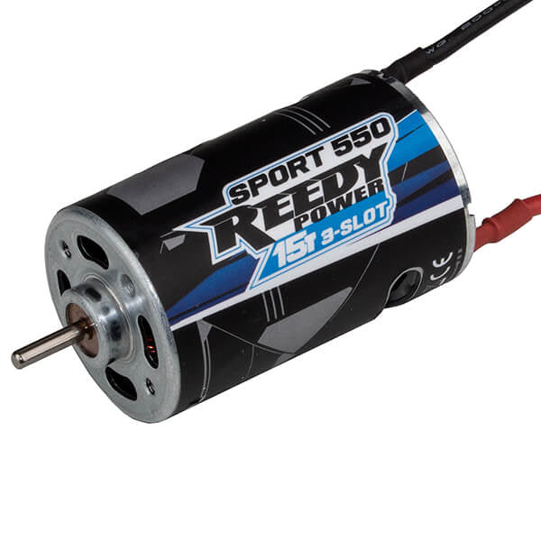 REEDY - SPORT 550 15T 3-SLOT
BRUSHED MOTOR - AS27467