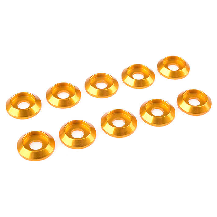 CORALLY - ALUMINIUM WASHER FOR M
4 BUTTON HEAD SCREWS OD=12MM G - C-31320