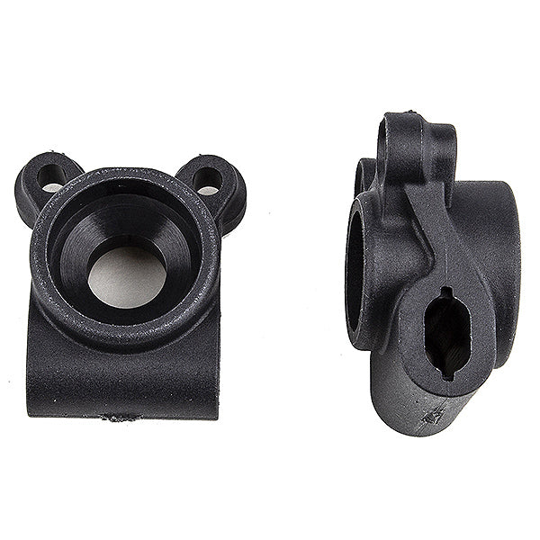 ASSOCIATED ELECTRICS - ASSOCIATED B74.1 FT REAR HUBS
CARBON - AS92302