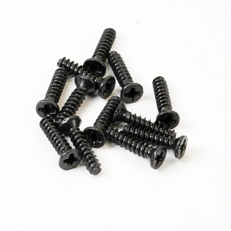 FTX - HAVOK FLATHEAD SELF TAPPIN
G SCREWS 2.3 x 10MM (12pc) - FTX10646