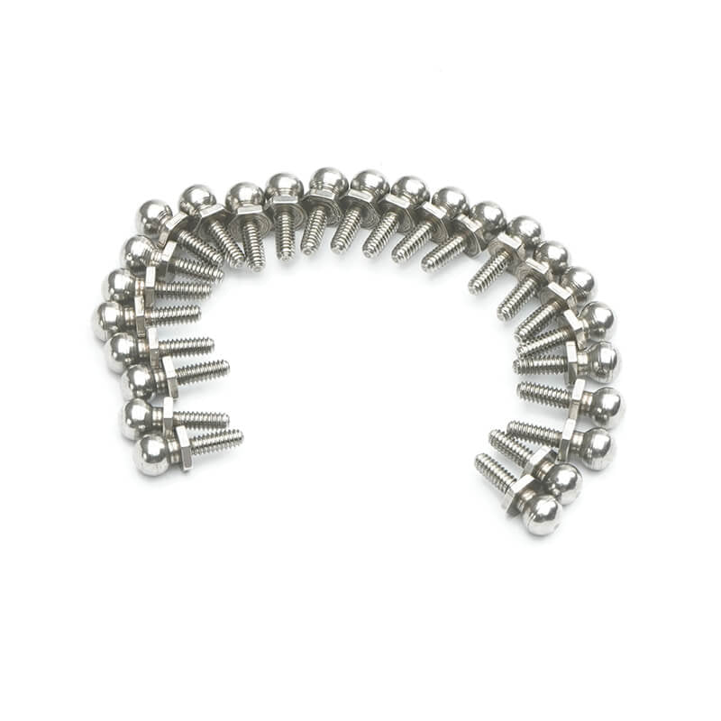 FASTRAX R/C PRODUCTS - FASTRAX LOSI MICRO-B PIVOT
BALL SCREWS (25PCS) - FTLS13