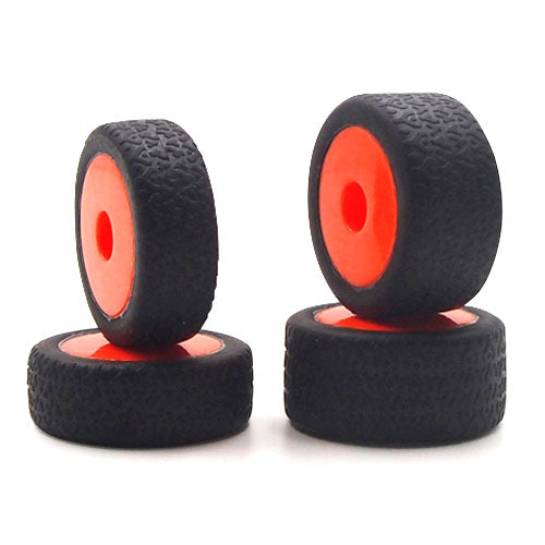 CARISMA - GT24B ORANGE WHEELS/
TYRES MOUNTED - CA15637
