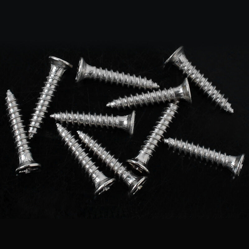 RC4WD - FLAT HEAD SELF TAPPING
SCREWS M1.4 X 8MM (SILVER) - Z-S1566
