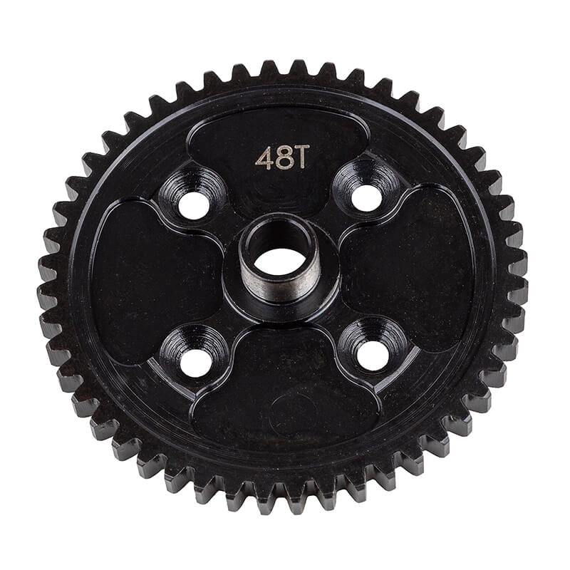 ASSOCIATED ELECTRICS - TEAM ASSOCIATED RC8B4 SPUR
GEAR 48T MOD 1, METAL - AS81599