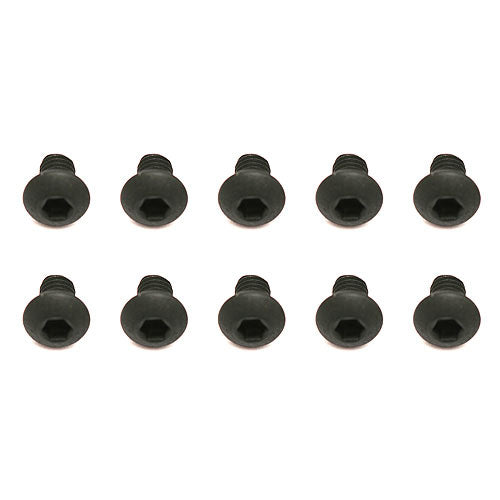 ASSOCIATED ELECTRICS - ASSOCIATED BHCS M3 x 4MM SCREW
(10) - AS91158
