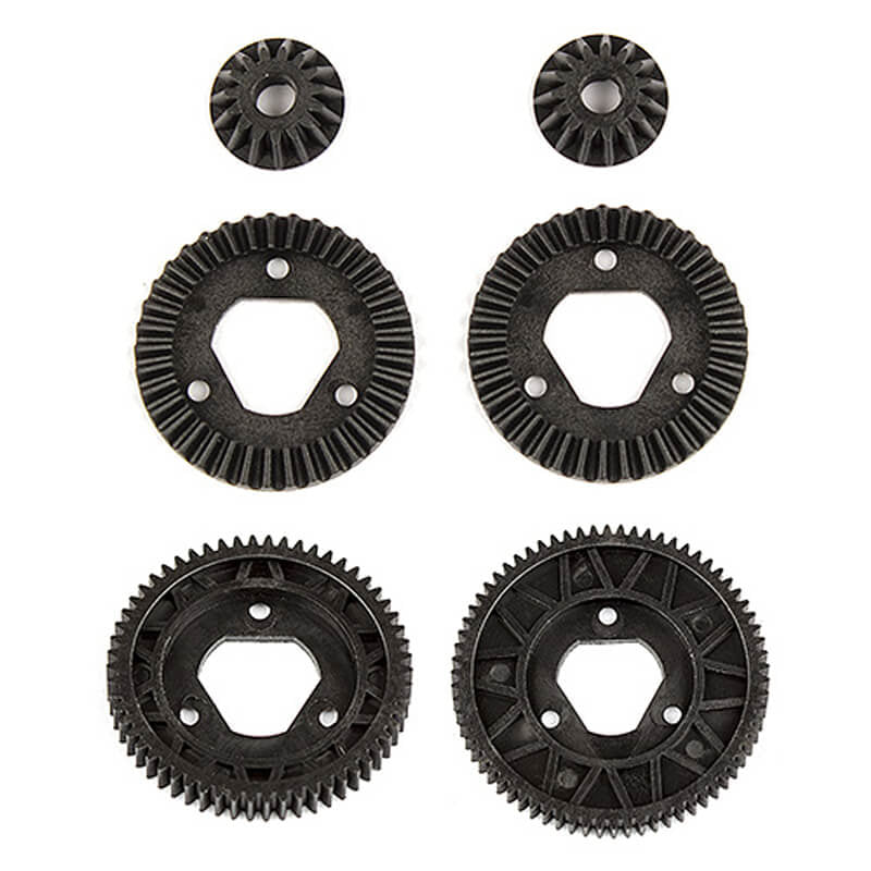 ASSOCIATED ELECTRICS - ASSOCIATED REFLEX 14B/14T
DRIVE GEARS (RING/PINION/SPUR) - AS21527