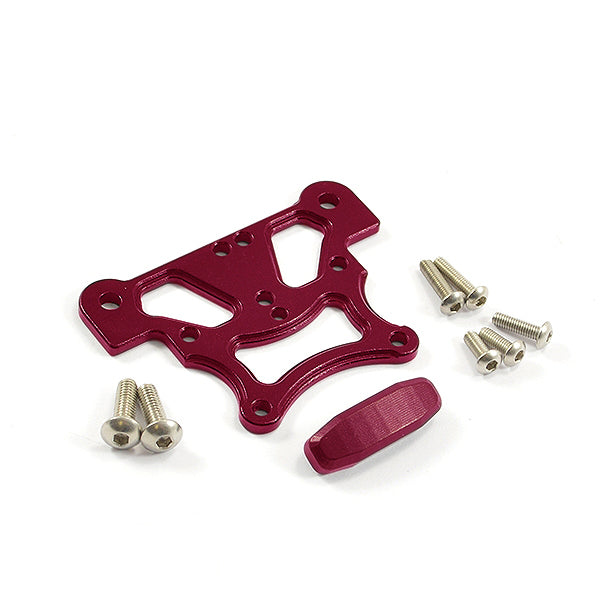 FASTRAX R/C PRODUCTS - FASTRAX ARRMA ALU FRONT TOP
PLATE - KRA/SEN/TYP - FTAR015R