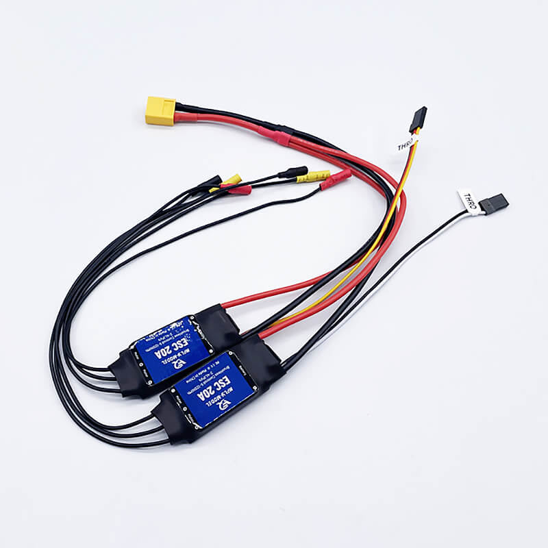 XFLY MODEL - XFLY 20A ESC*2 W/XT60 PLUG - XFESC20A-2