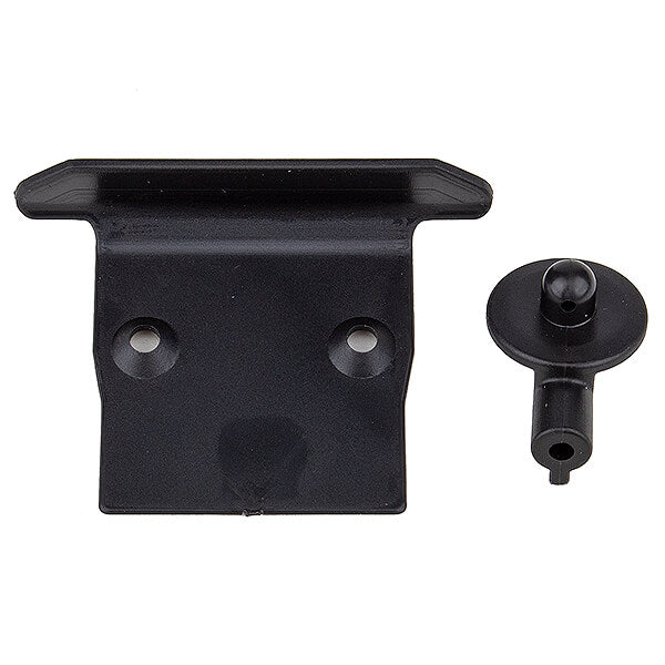 ASSOCIATED ELECTRICS - ASSOCIATED RB10 RTR REAR BODY
MOUNT AND FRONT BUMPER - AS72022