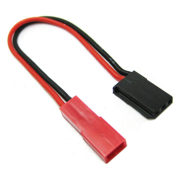 ETRONIX - JST FEMALE CONNECTOR TO FUTABA
MALE CONNECTOR - ET0806