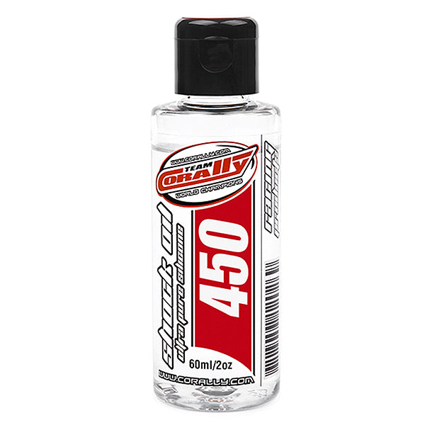 CORALLY - SHOCK OIL ULTRA PURE
SILICONE 450 CPS 60ML / 2OZ - C-81245