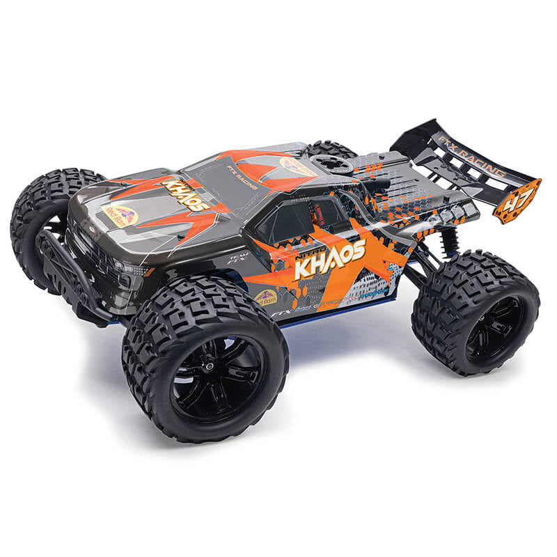 FTX - KHAOS 1/10 NITRO 4WD
TRUGGY RTR w/.21 ENGINE ORANGE - FTX5568O
